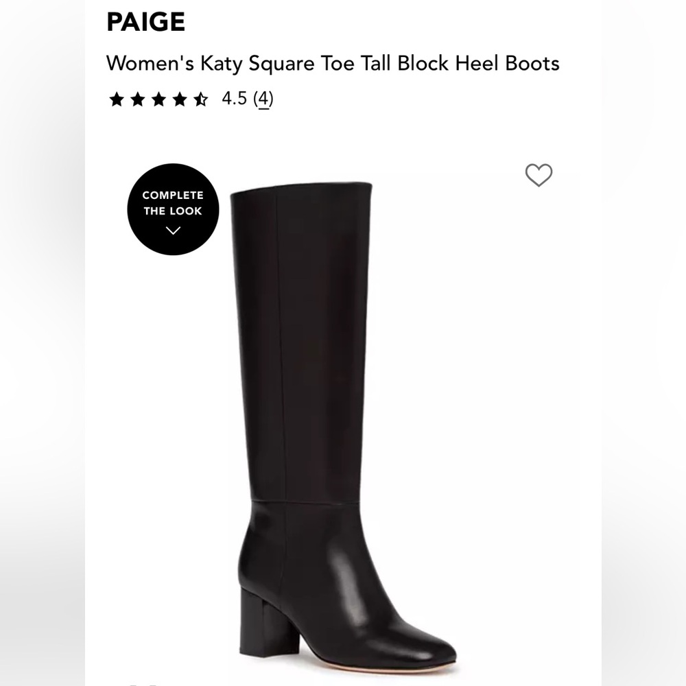 Paige Katy boots